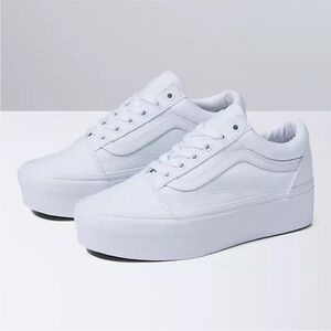 Vans Old Skool Platform Sneakers